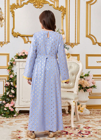 Светло-фиолетовое платье SHEIN (329532938)