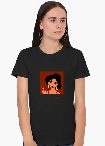 Футболка женская Жасмин Аладдин Дисней (Princess Jasmine Disney) (8976-1430) XXL MobiPrint - (227212282)