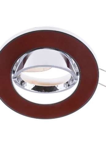 Світильник точковий HDL-DT 30 brown/CHR Brille (253893768)