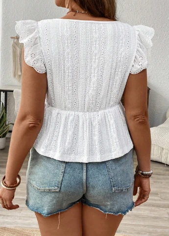 Біла блуза SHEIN