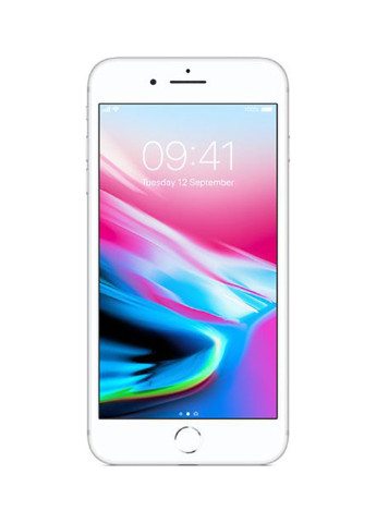 Смартфон Apple iphone 8 plus 64gb silver (153732608)