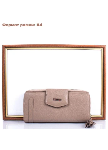 Жіночий шкіряний гаманець 19х9х3 см Desisan (195547252)