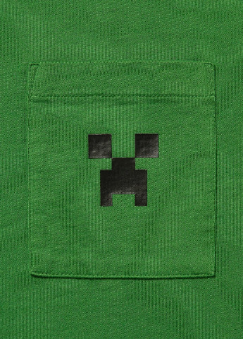Зеленая футболка Uniqlo