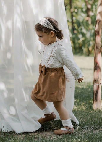 Комбінований демісезонний костюм (блуза, спідниця) спідничний SHEIN