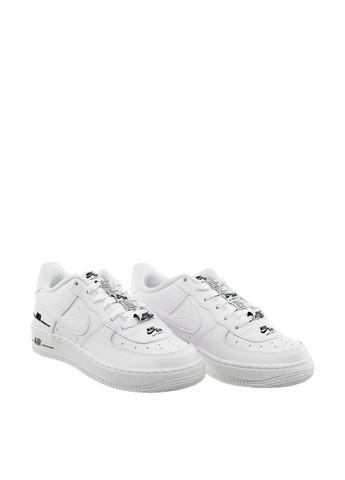 Кросівки AIR FORCE 1 LV8 3 (GS) CJ4092-100 Nike AIR FORCE 1 LV8 3 (GS) білі демісезони (314148188)