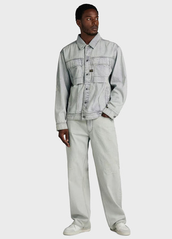 Сіро-голубий демісезонна куртка G-Star Raw