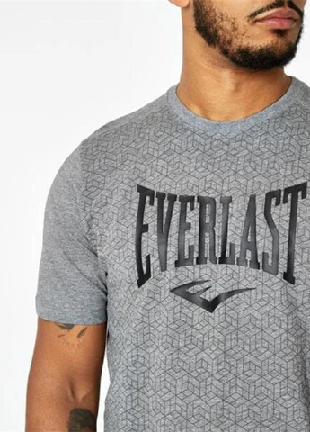 Сіра футболка Everlast