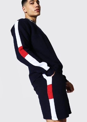 Костюм (світшоти, шорти) Boohoo (235538562)
