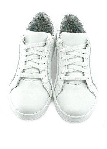 Білі осінні кросівки Mila