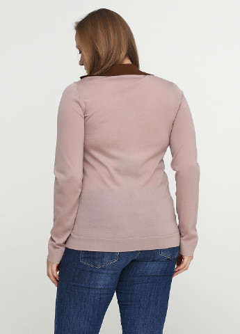 Пудровый демисезонный пуловер пуловер Marni