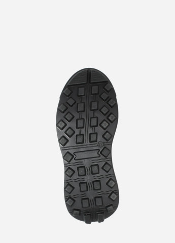 Зимние ботинки rs0525 черный-серый Saurini из натуральной замши