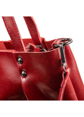 Женская повседневаная кожаная сумка 30х31х12 см Eterno (255710660)