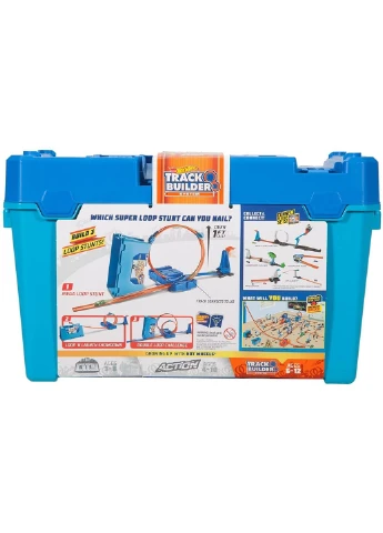 Трек Hot Wheels Track Builder Multi-Loop Box Петля 3 в 1 Коробка для трюков (GWT43) Mattel (255665504)