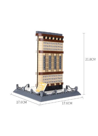 Конструктор Флетайрон-білдінг, Нью-Йорк, США (WNG-Flatiron-Building) Wange (254073676)