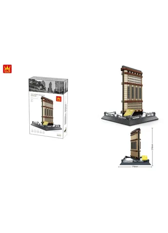 Конструктор Флэтайрон-билдинг, Нью-Йорк, США (WNG-Flatiron-Building) Wange (254073676)