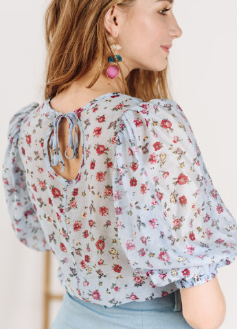 Блакитна блузка Azuri