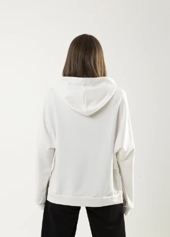 Худі жіноче "Slit" Oversize молочний Intruder (229691488)