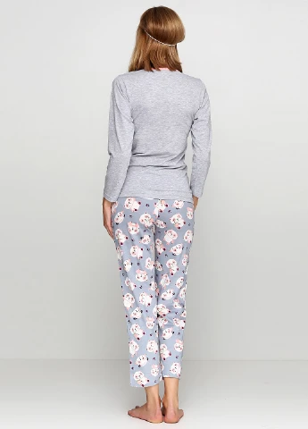 Комбінована всесезон комплект (світшот, штани) Isilay Pijama