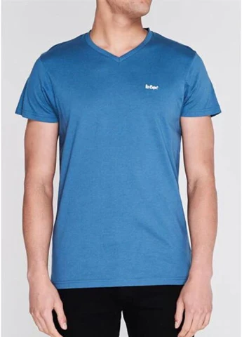 Синяя футболка Lee Cooper