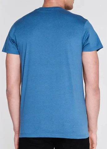 Синяя футболка Lee Cooper