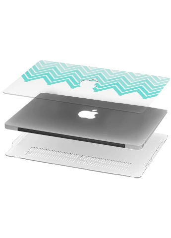 Чехол пластиковый для Apple MacBook Pro 13 A2289 / A2251 / A2338 Геометрия (Geometric) (9772-1872) MobiPrint (218506232)