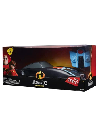 Машинка на р/у The Incredibles 2 RC Incredibile Vehicle, 2.4GHz Суперсімейка 2 (74947) Jakks Pacific (255712387)