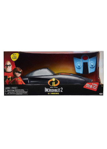 Машинка на р/у The Incredibles 2 RC Incredibile Vehicle, 2.4GHz Суперсімейка 2 (74947) Jakks Pacific (255712387)