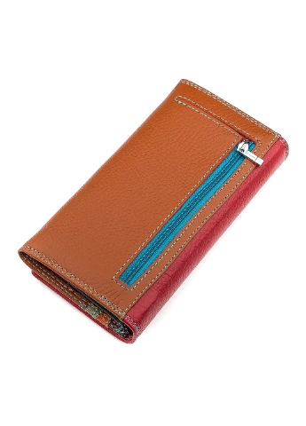 Жіночий шкіряний гаманець 17,5х9х3,5 см st leather (252133434)