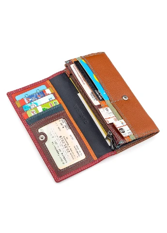 Жіночий шкіряний гаманець 17,5х9х3,5 см st leather (252133434)