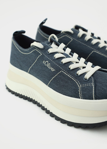 Кроссовки S.Oliver синие демисезоны (329868614)