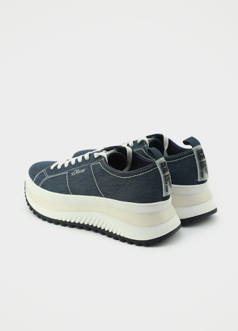Кроссовки S.Oliver синие демисезоны (329868614)
