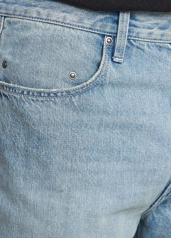 Голубые демисезонные свободные джинсы G-Star Raw