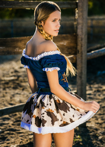 Маскарадный костюм Девушка-ковбой La Mascarade (109392484)