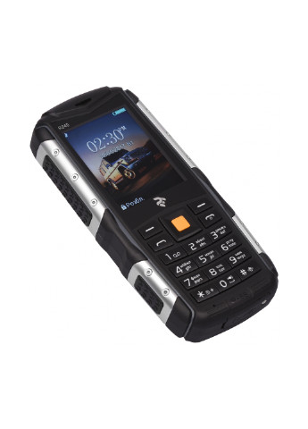Мобильный телефон (708744071057) 2E 2E R240 Dual Sim Black чёрный