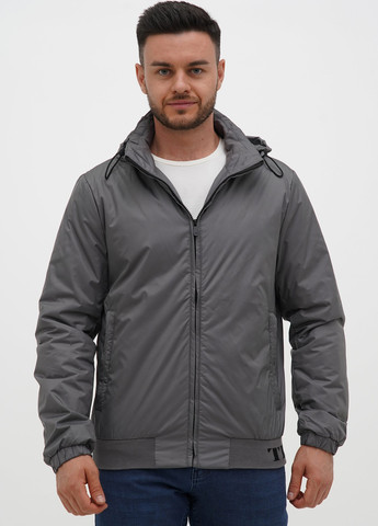 Серая демисезонная куртка Trend Collection