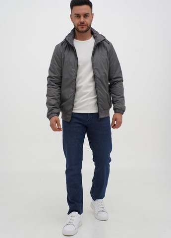 Серая демисезонная куртка Trend Collection