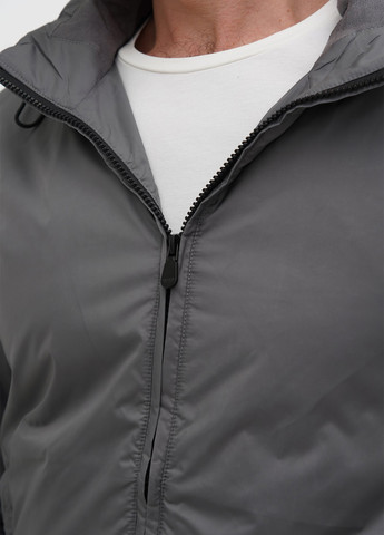 Серая демисезонная куртка Trend Collection