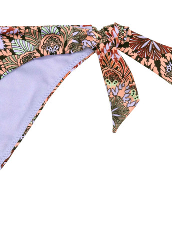Цветные купальные трусики с абстрактным узором H&M