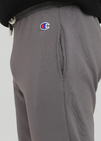 Темно-серые спортивные демисезонные джоггеры брюки Champion