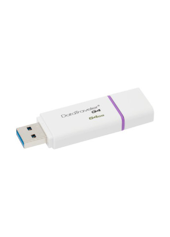 Флеш пам'ять USB DataTraveler I G4 64GB (DTIG4 / 64GB) Kingston флеш память usb kingston datatraveler i g4 64gb (dtig4/64gb) (139256305)