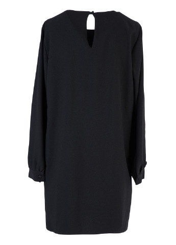 Чорна кежуал сукня Trussardi Jeans однотонна