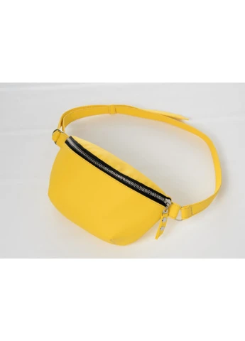 Женская сумка на пояс (бананка) 24х4х15 см Sambag (210476008)