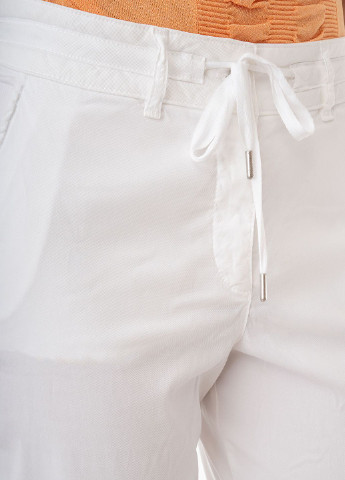 Белые летние брюки Marc Aurel