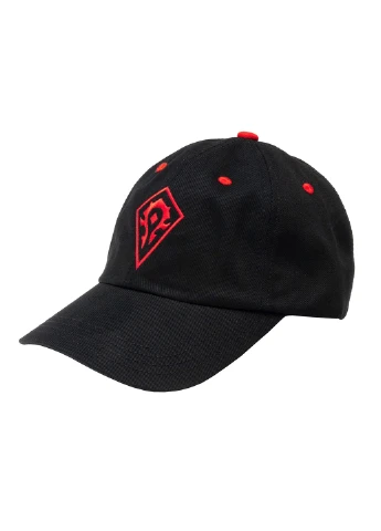 Кепка World of Warcraft - Horde Dad Hat Black JINX (250615974)