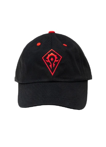 Кепка World of Warcraft - Horde Dad Hat Black JINX (250615974)