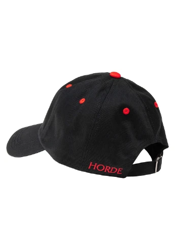 Кепка World of Warcraft - Horde Dad Hat Black JINX (250615974)