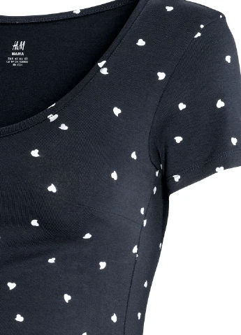 Футболка для вагітних H&M - (185404062)