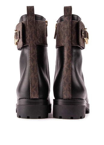 Осенние ботинки берцы Michael Kors с логотипом из искусственной кожи