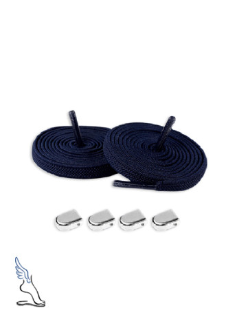 Цветные эластичные шнурки-резинки с фиксатором-зажимом, 105 см, цвет №12 No Brand (256161567)