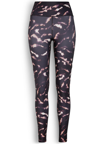 Черные демисезонные леггинсы C&A